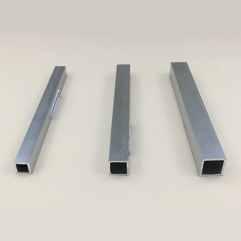 6000 Series T3-T8 20X80mm Bending Aluminum Profile Tube for Car Accessories