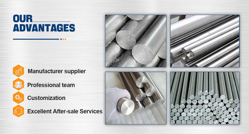 Galvanized/Carbon/Prepainted/Color-Coated/Zinc-Coated/Aluminum/Galvalume/Corrugated Roofing/Iron/304/316 Stainless Steel Rod/Bar