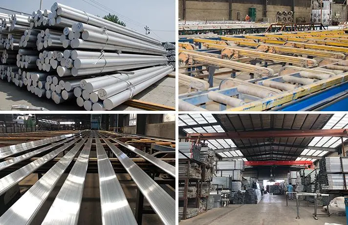 China Manufacturer Extruded Aluminum Pipe Seamless Aluminum Tubing