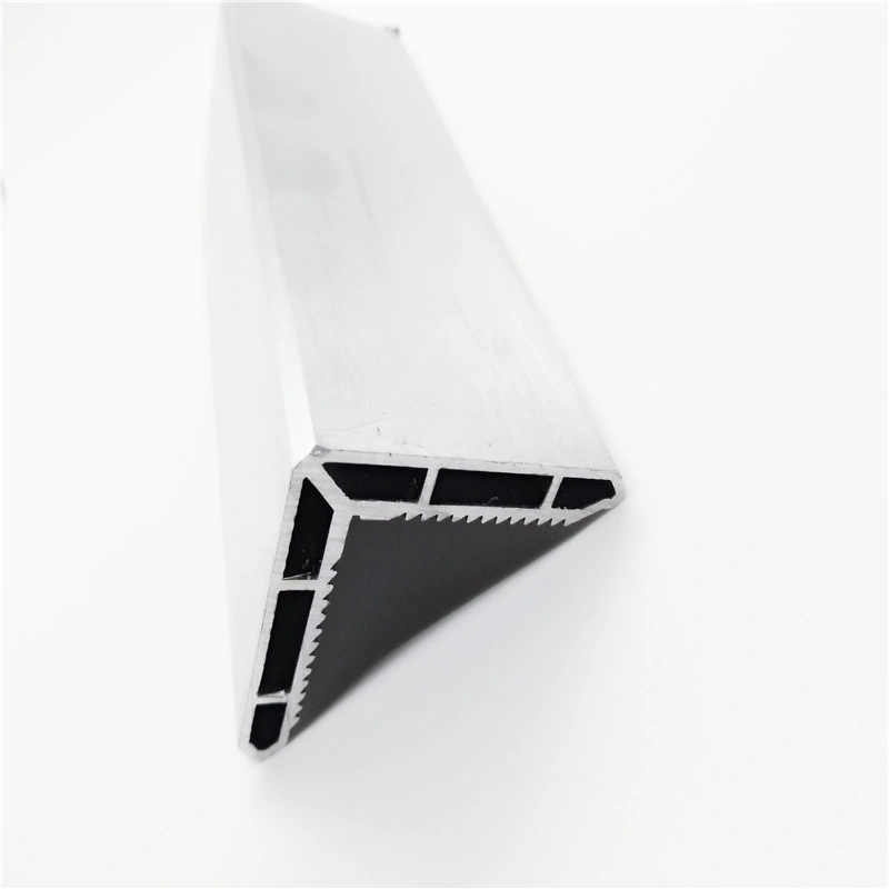 Alloy 6063 Anodized Aluminum Profiles Aluminum Extrusion Industry Parts Tubing